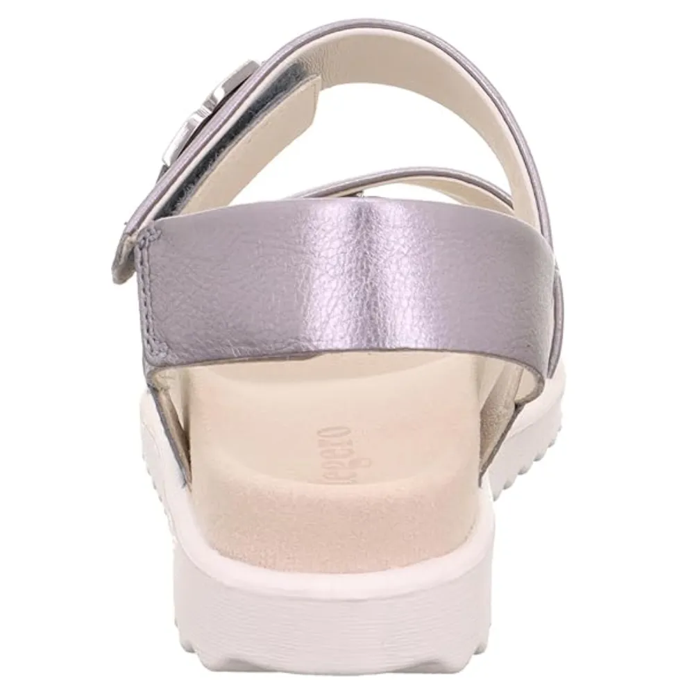 Legero 2-000385 Move Womens Wide Fit Leather Touch Fastening Sandal