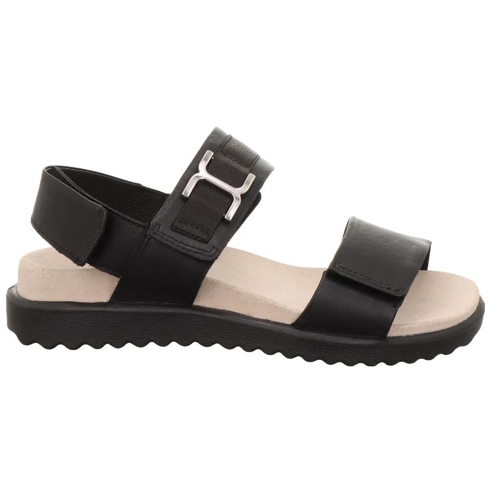 Legero 2-000385 Move Womens Wide Fit Leather Touch Fastening Sandal