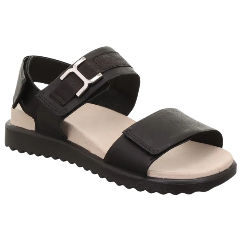 Legero 2-000385 Move Womens Wide Fit Leather Touch Fastening Sandal