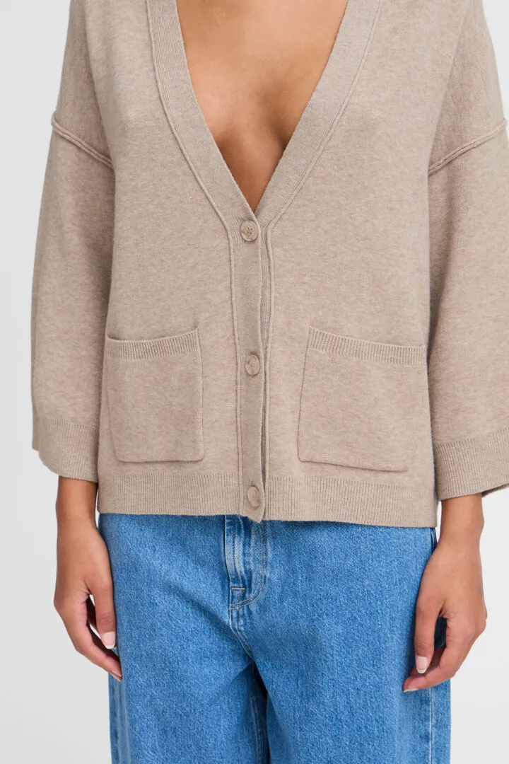 Lia Cardigan (String Melange)