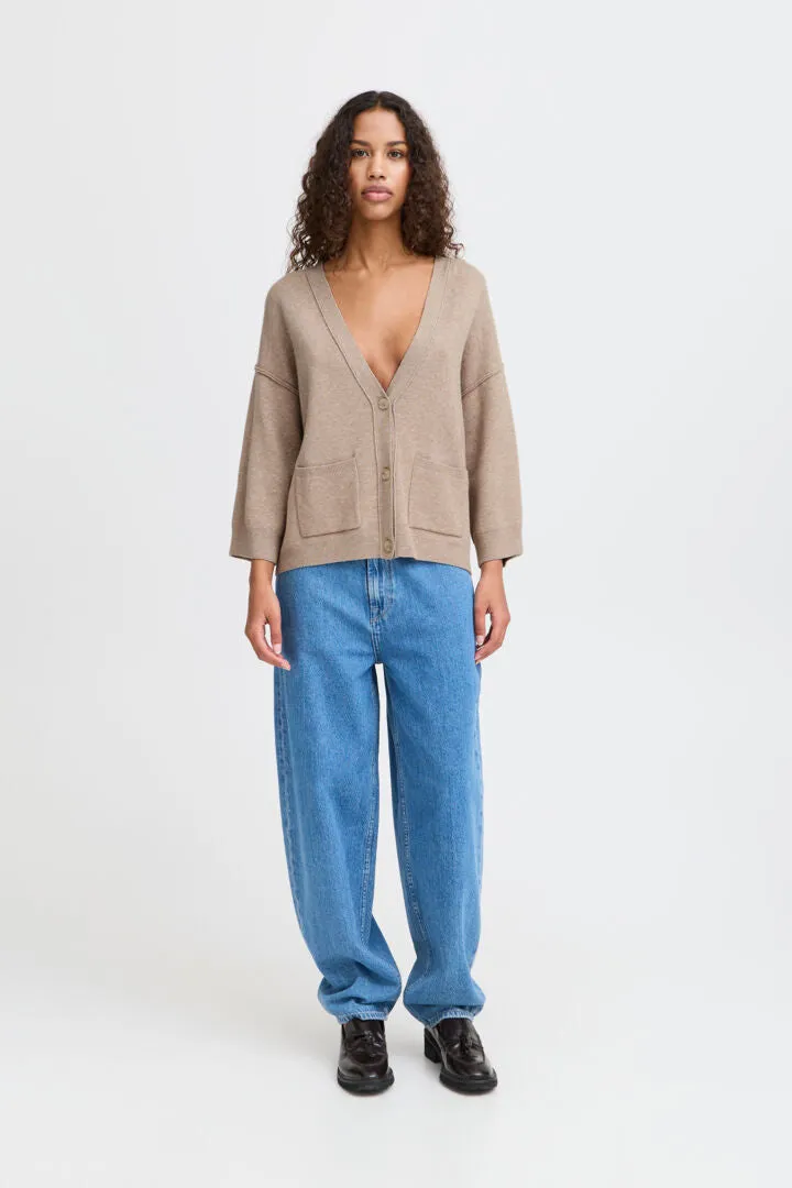 Lia Cardigan (String Melange)