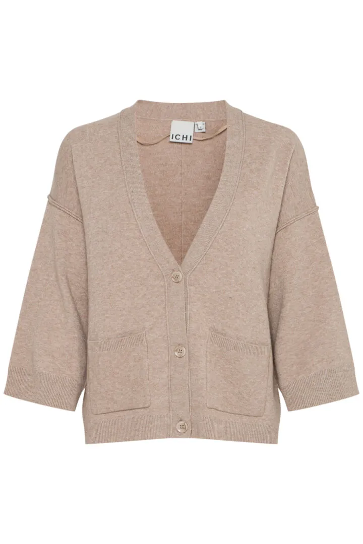Lia Cardigan (String Melange)