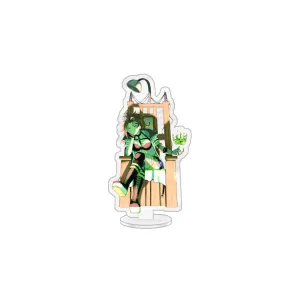 LloydsFault Llady Throne Standee