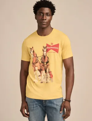 Lucky Brand Men's Budwiser Horses