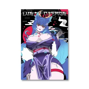 LunarDaemon_ Nightshade  Poster