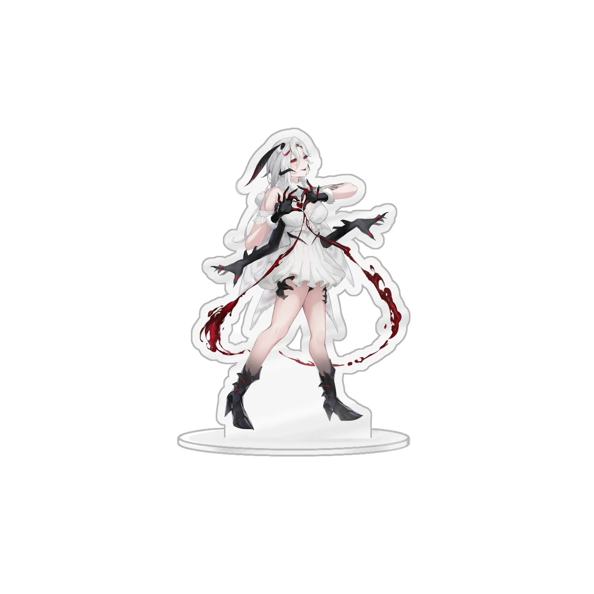 Lyra Acrylic Standee