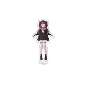 MaimeMeow Fashionista Black Ribbon Headband Standee