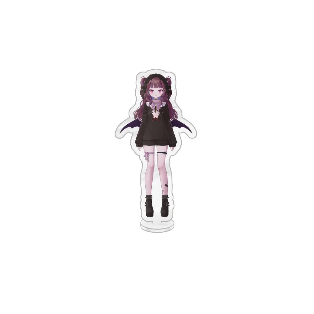 MaimeMeow Fashionista Black Ribbon Headband Standee