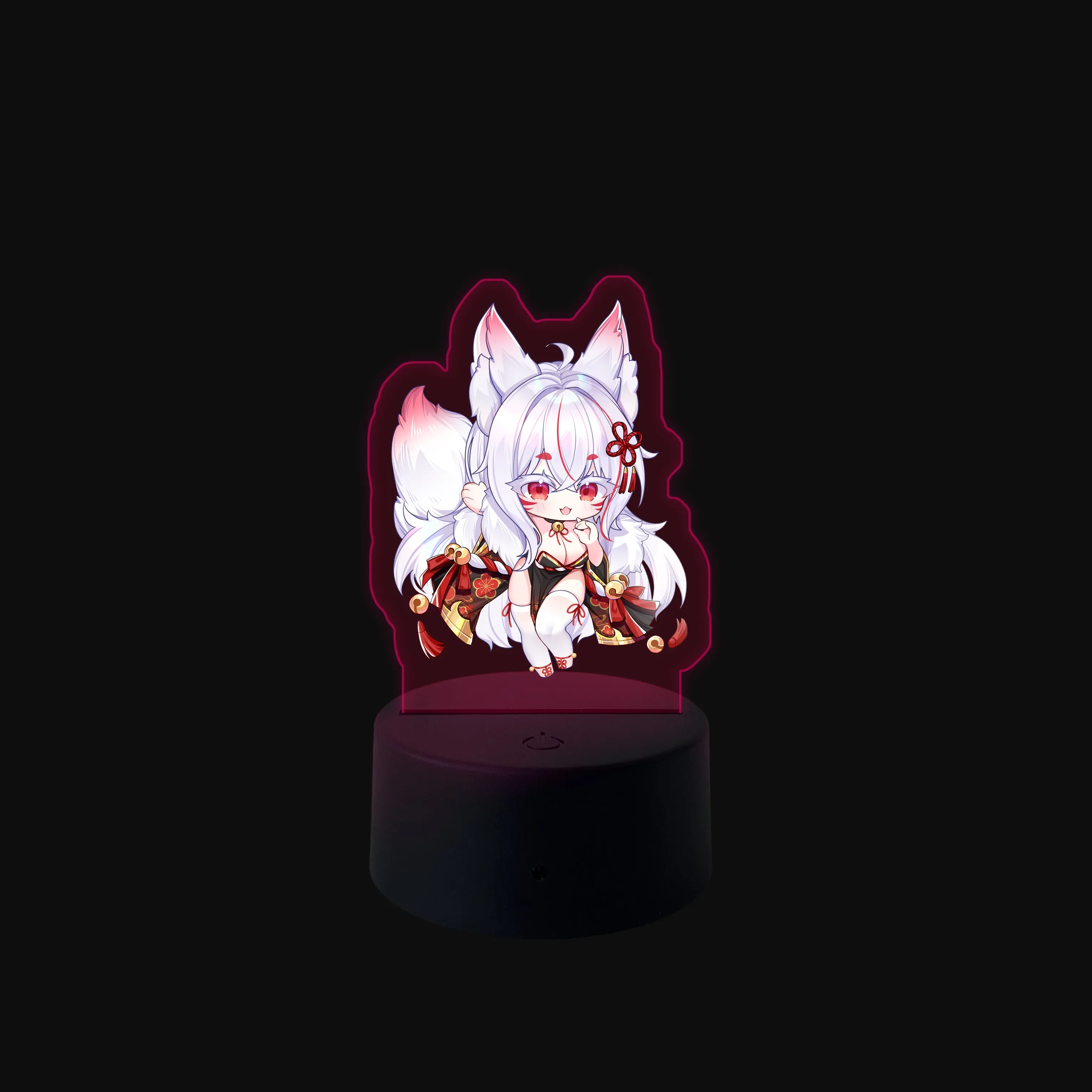 mei_satsuki Chibi LED Desk Lamp