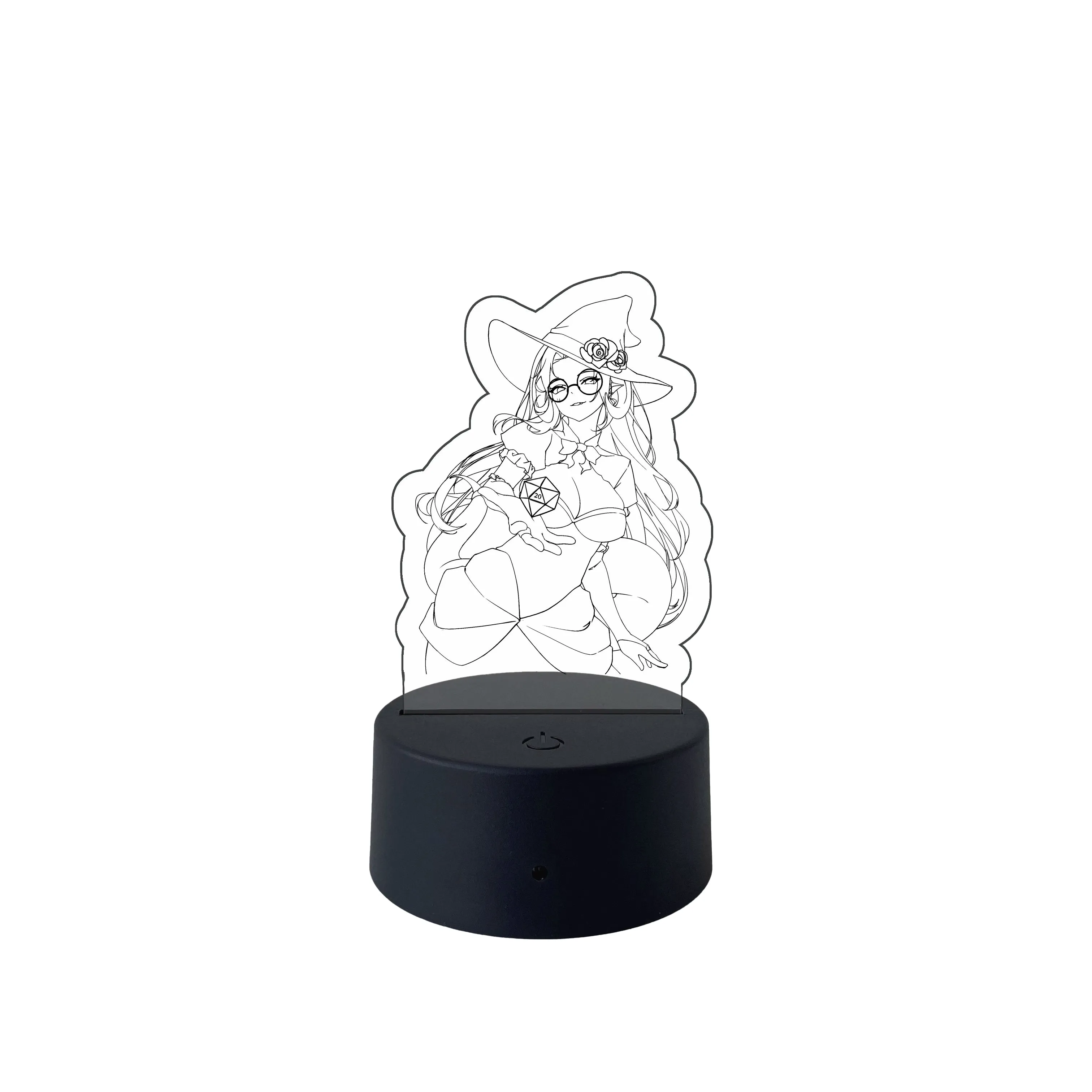 Melissa Belladonna LED Desk Lamp