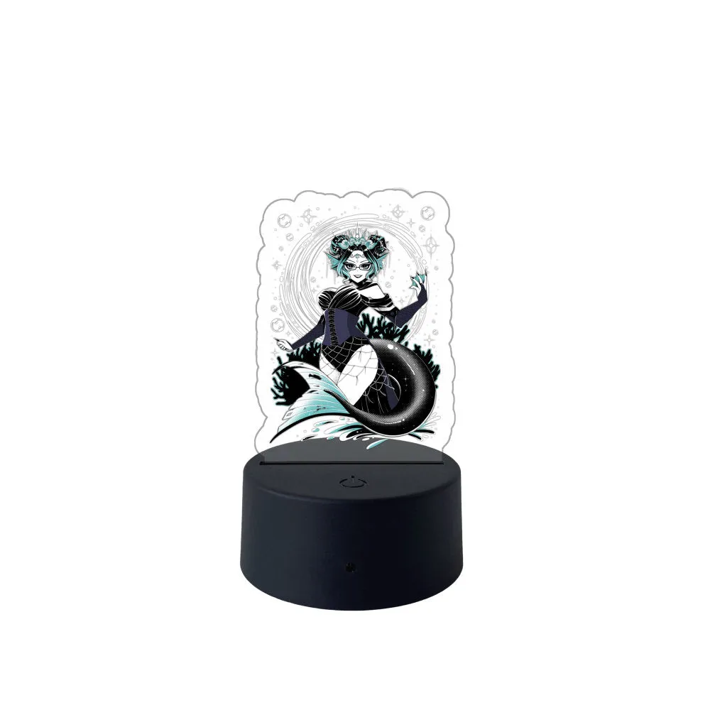 meramizu Mermaid LED Lamp
