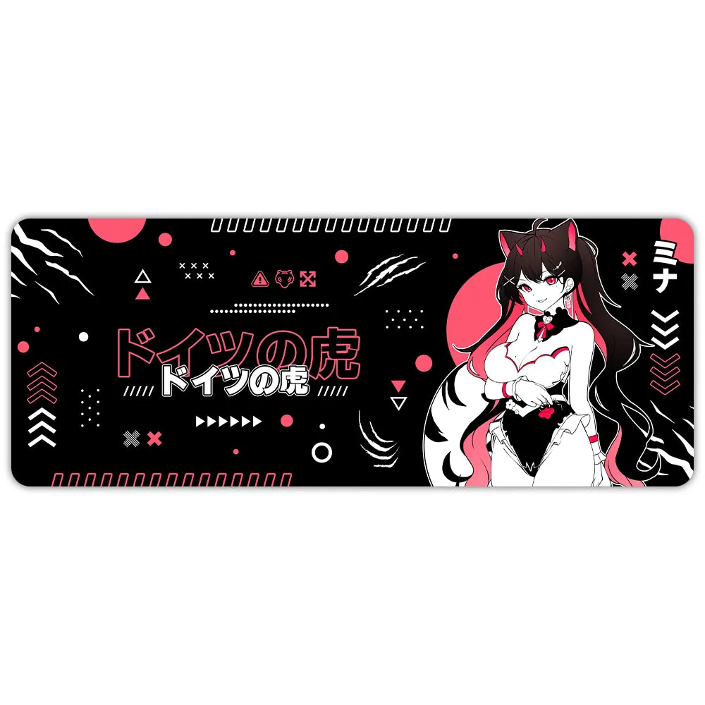 Minaowa Tiger XL Mousepad