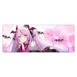 Minorikyun Bats and Roses XL Mousepad