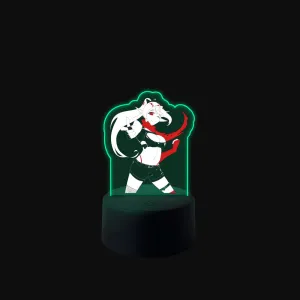 MiyaMewrilee Shots Fired LED Desk Lamp