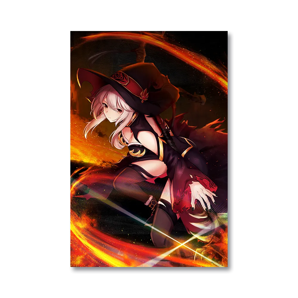 Mizuz Azrael's Swing Poster