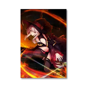 Mizuz Azrael's Swing Poster