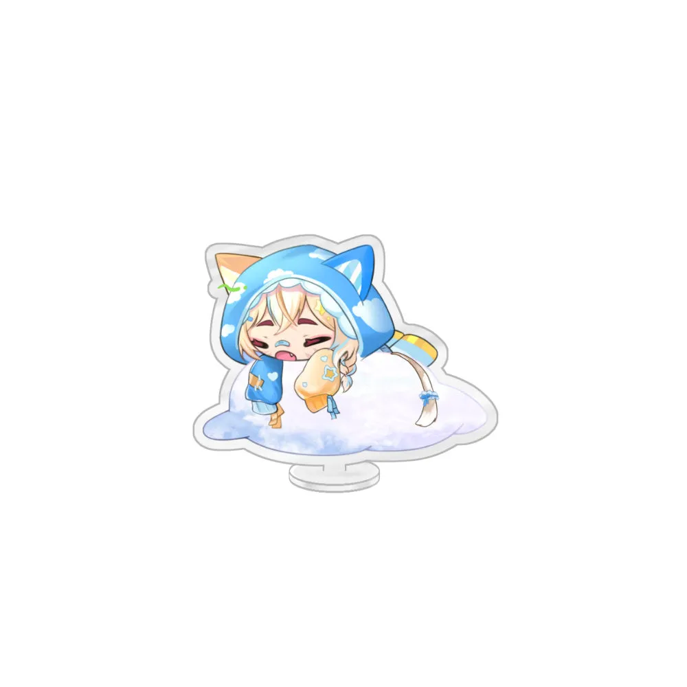 momomeowy Sleepy Kitty Standee