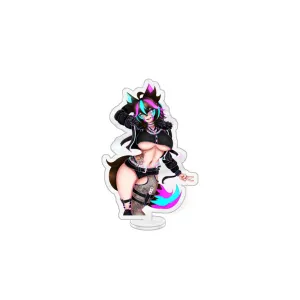 MopMovies Neon Fox Standee