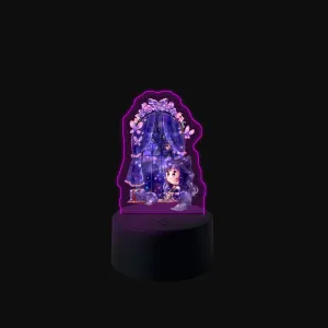Naiyue Violet Nights LED Desk Lamp