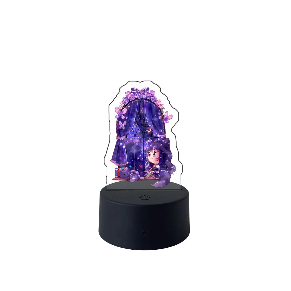 Naiyue Violet Nights LED Desk Lamp