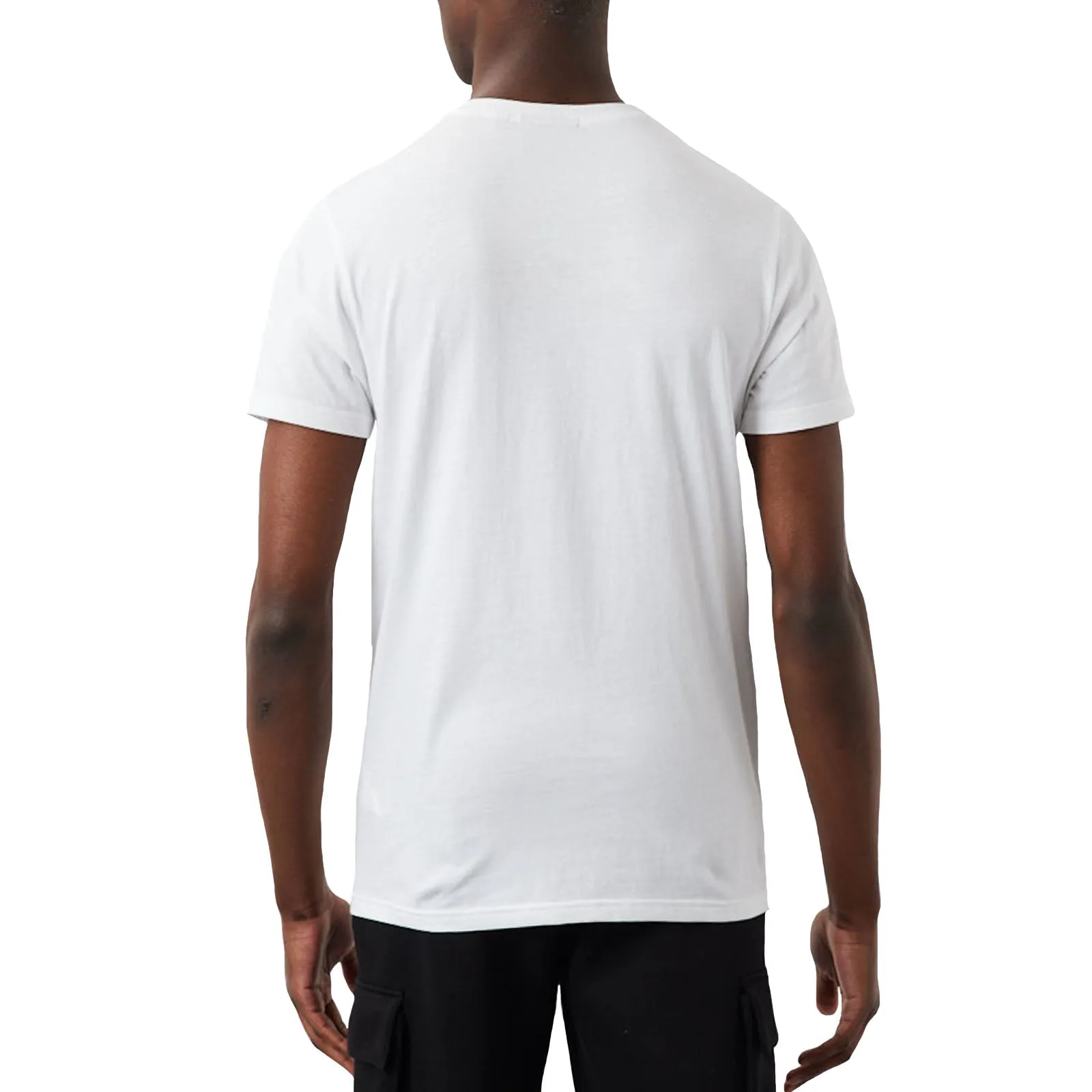 New Era Mens Las Vegas Raiders NFL Script T-Shirt - White