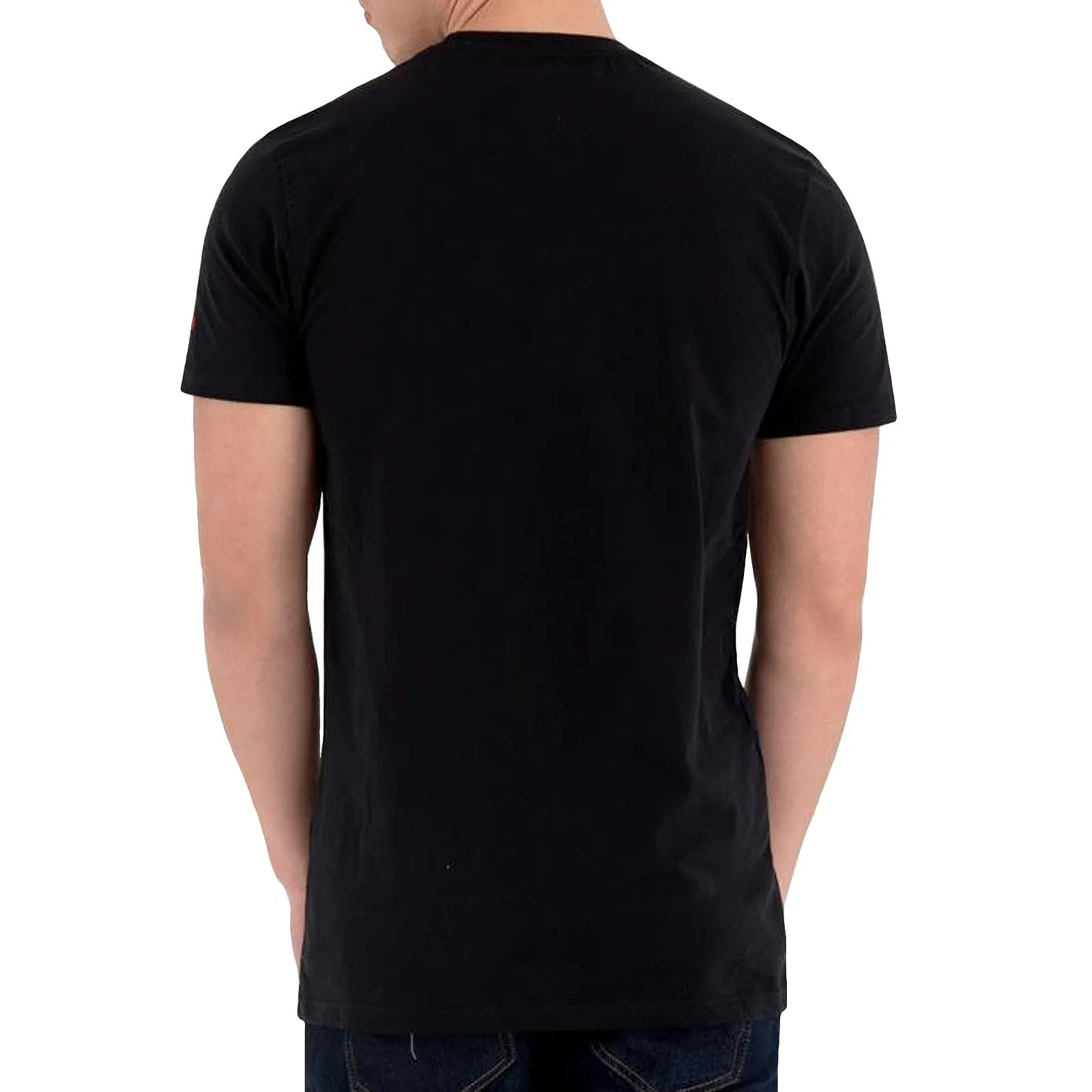 New Era Mens Toronto Raptors T-Shirt - Black
