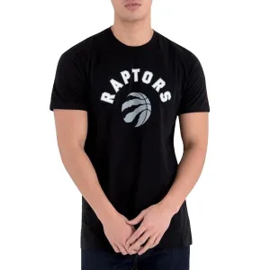 New Era Mens Toronto Raptors T-Shirt - Black