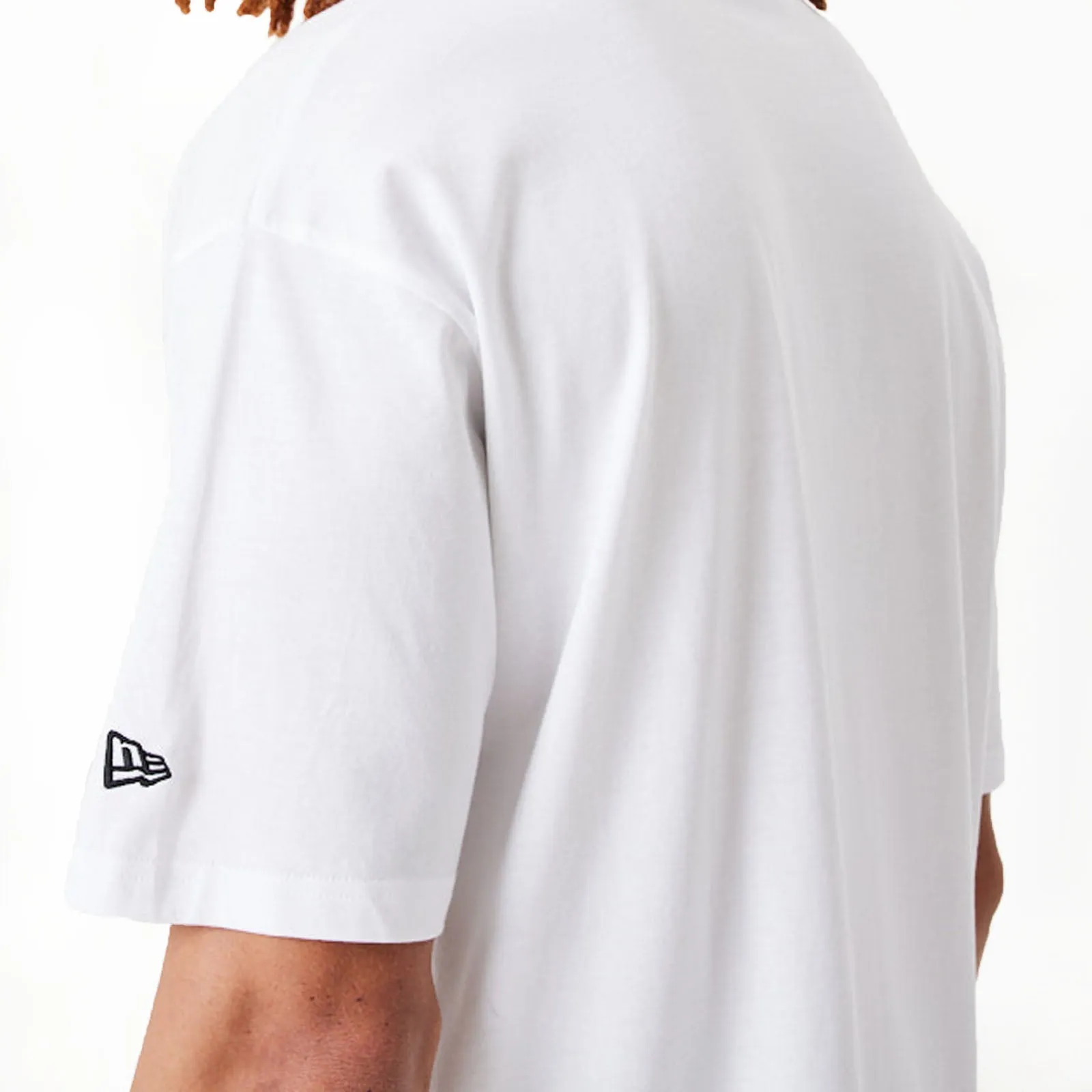 New Era New York Yankees League Essentials Oversized T-Shirt - White