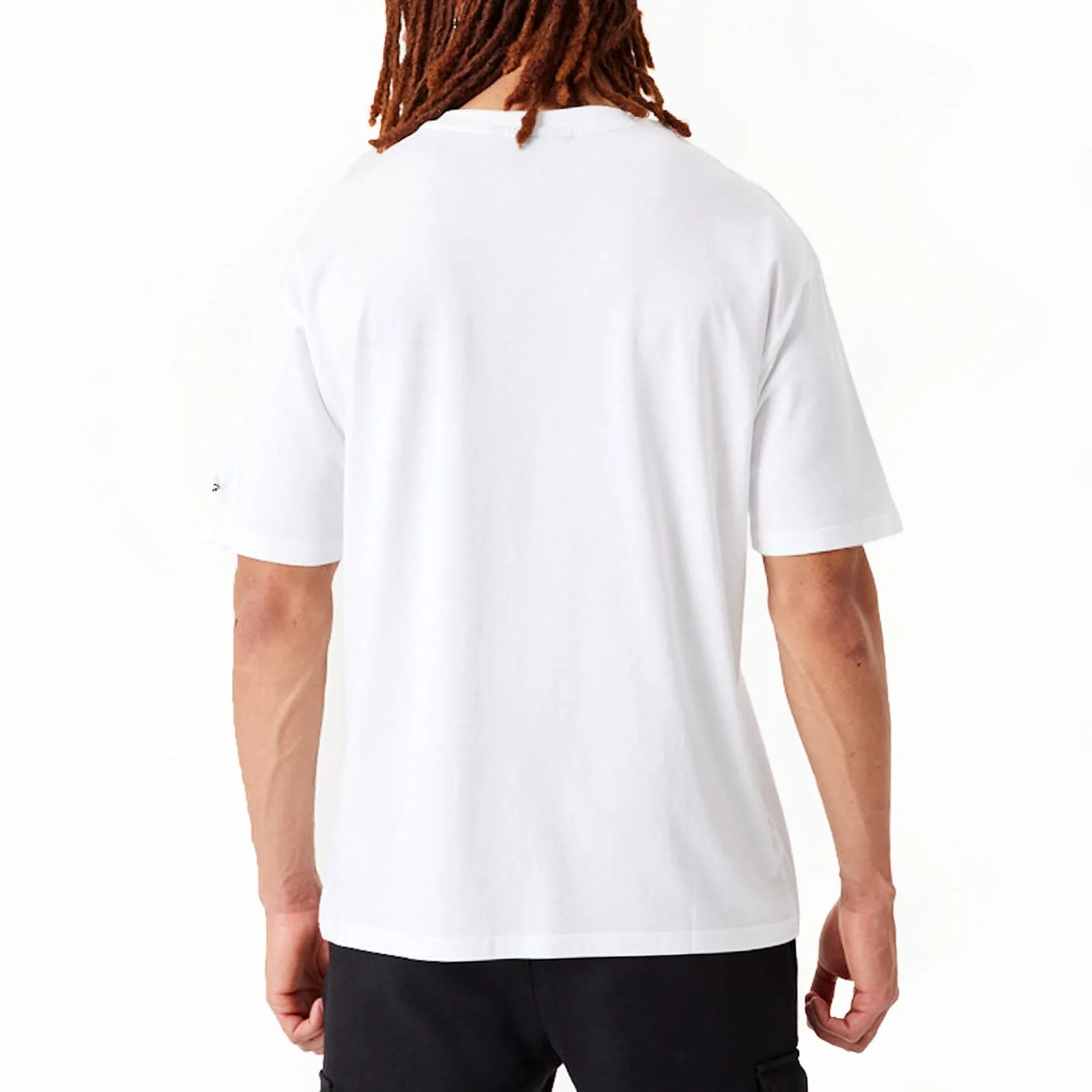 New Era New York Yankees League Essentials Oversized T-Shirt - White
