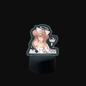 Ninshin Nyami LED Desk Lamp