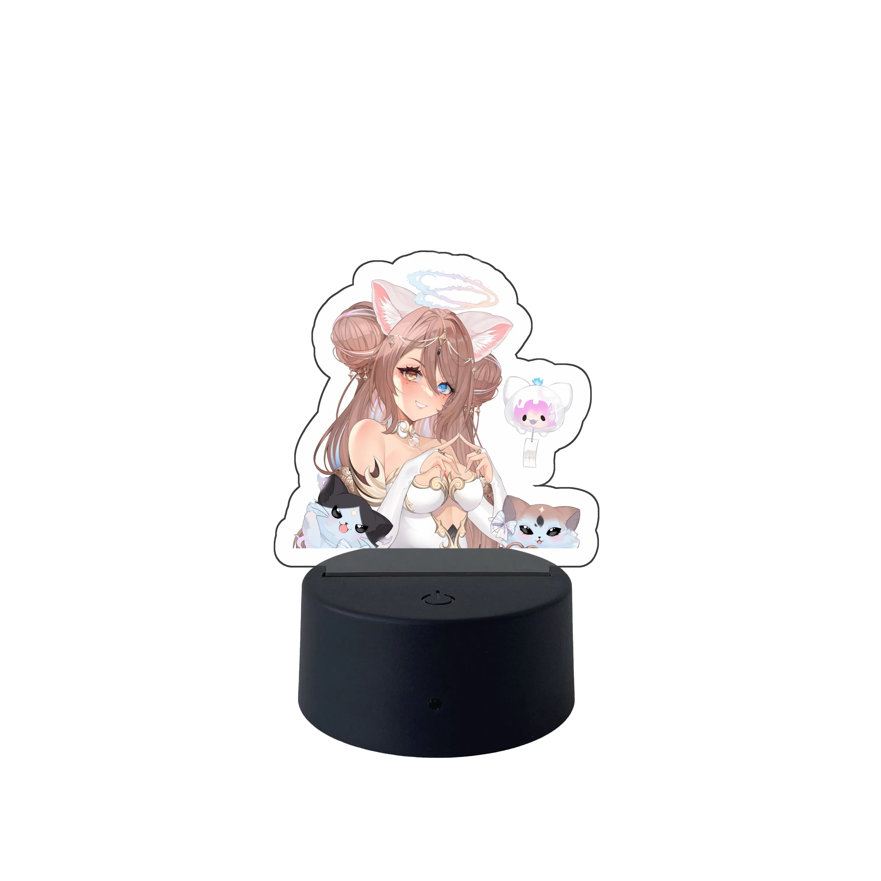 Ninshin Nyami LED Desk Lamp