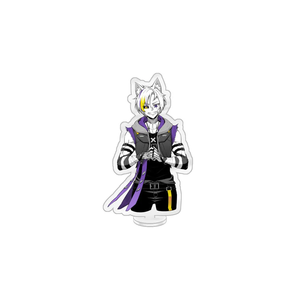 NoriGoriVT Feral Catboy Standee