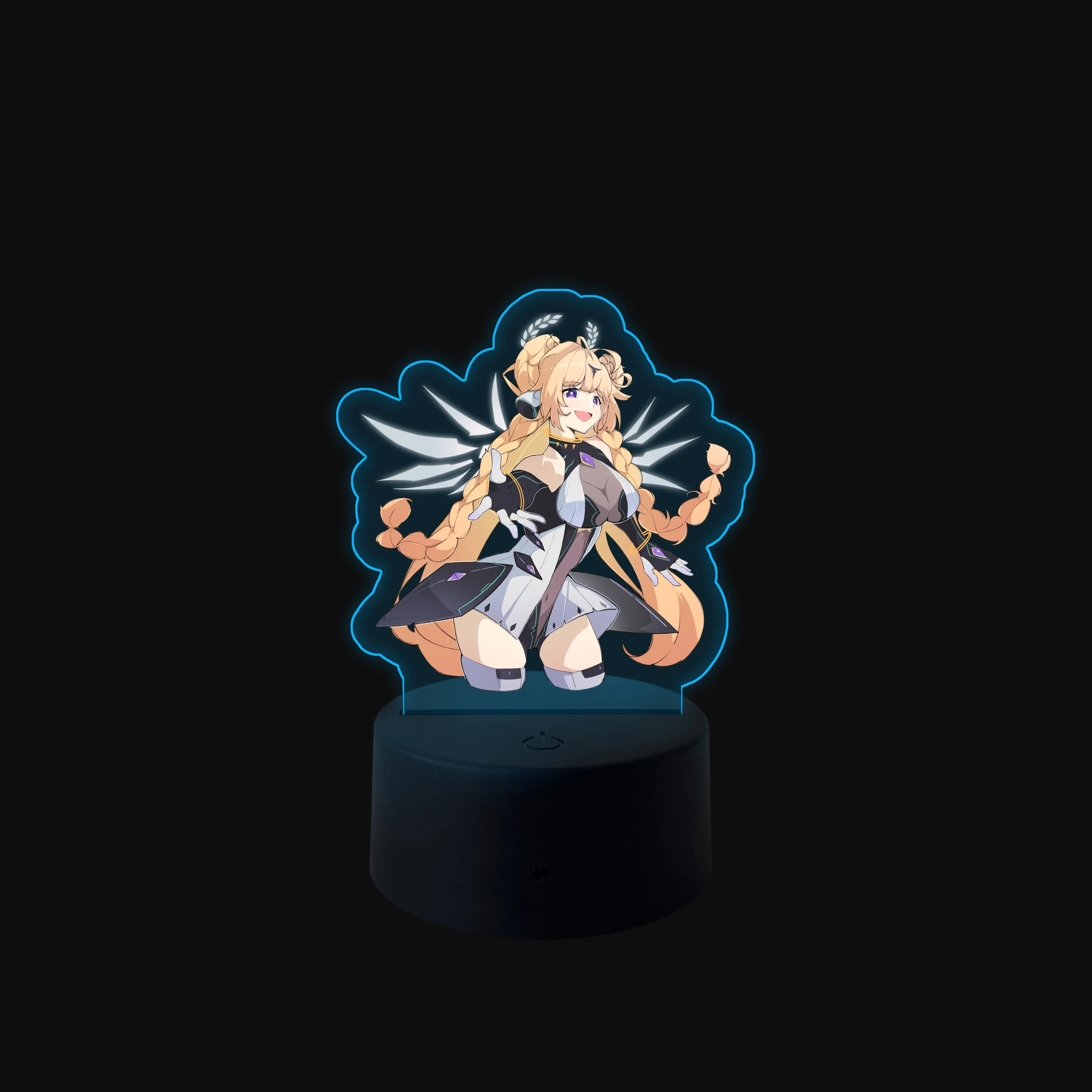NovellusDea Goddess LED Desk Lamp