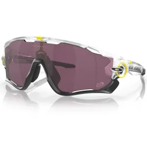 Oakley Jawbreaker sunglasses - TDF Matte Clear Prizm Road Black