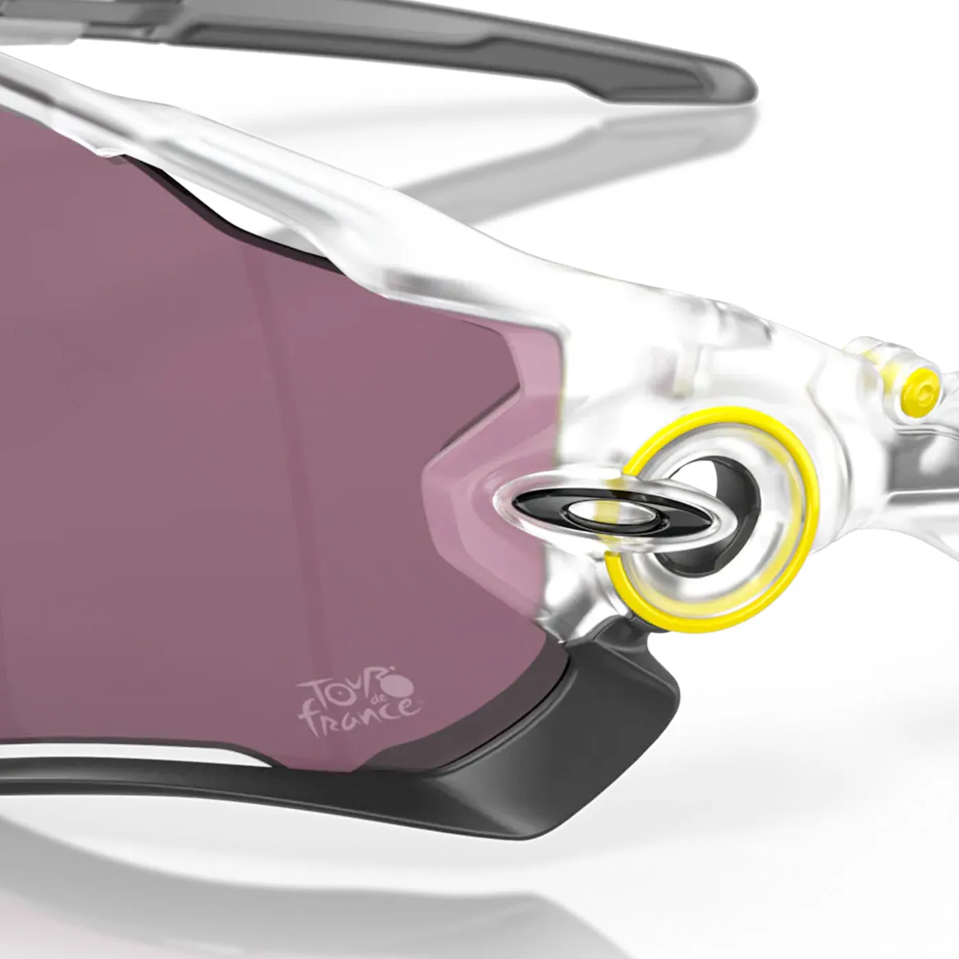 Oakley Jawbreaker sunglasses - TDF Matte Clear Prizm Road Black