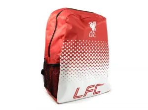 Official Liverpool Backpack Fade Design Red White