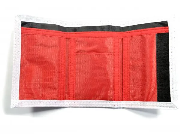Official Liverpool FC Tri-Fold Wallet Fade Design Red / White