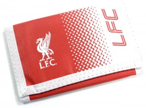 Official Liverpool FC Tri-Fold Wallet Fade Design Red / White