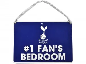 Official Tottenham Hotspur No One Fans Bedroom Sign