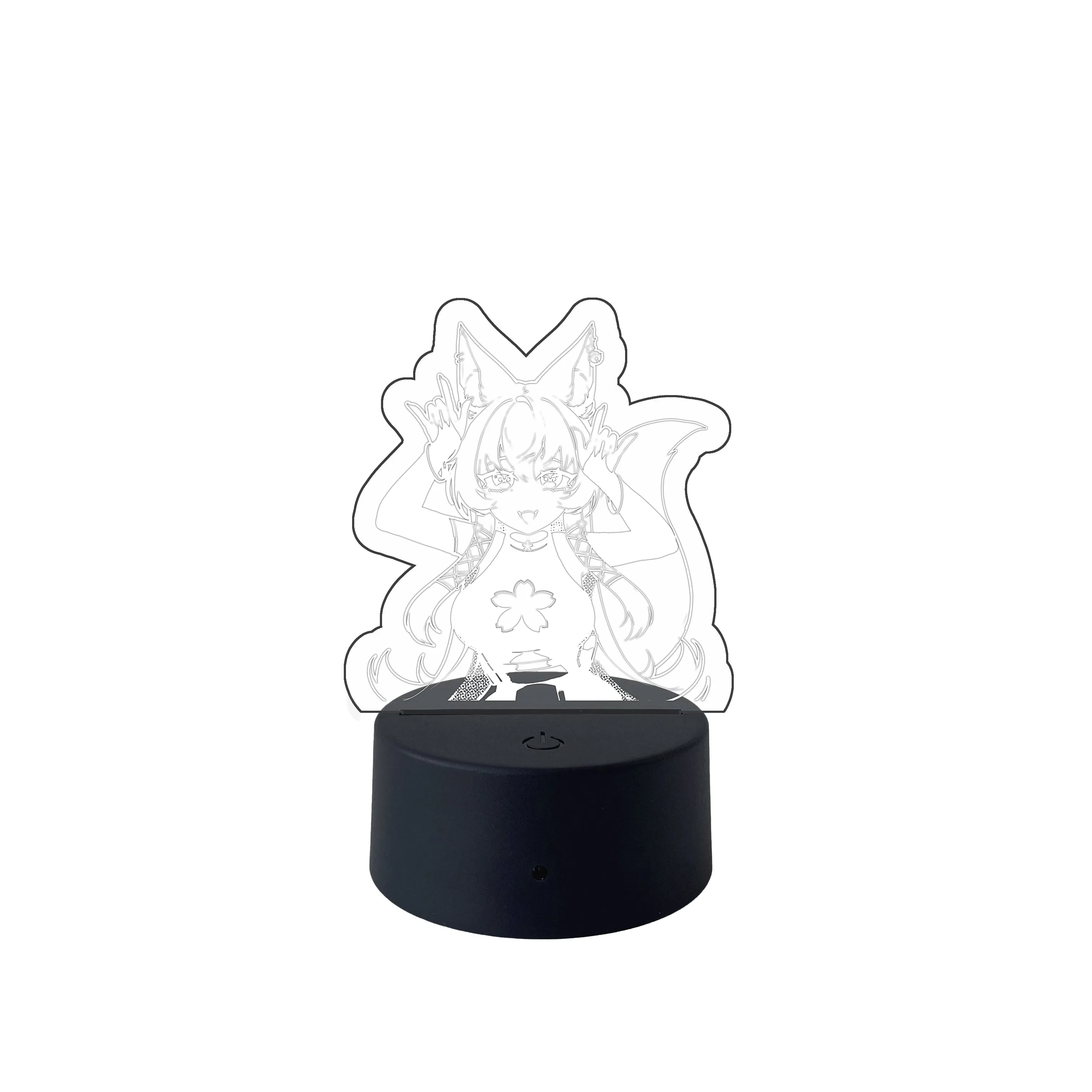 Oimatewtf Kitsune LED Lamp