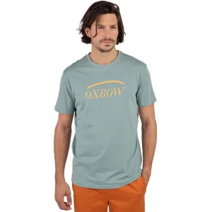 OXBOW Mens Talai Short Sleeve T Shirt - Iguane