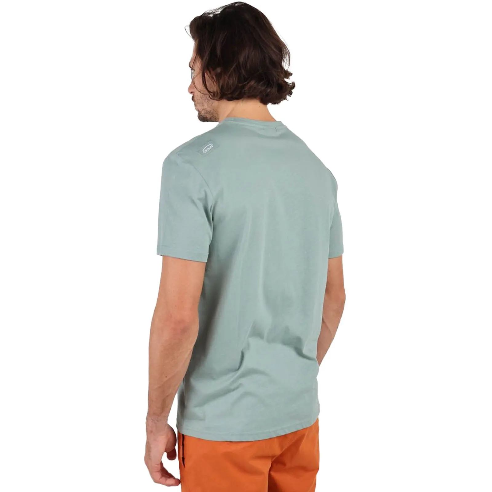 OXBOW Mens Talai Short Sleeve T Shirt - Iguane