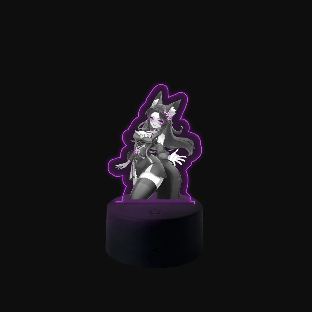 PeachesVtuber Holy Thighble LED Lamp