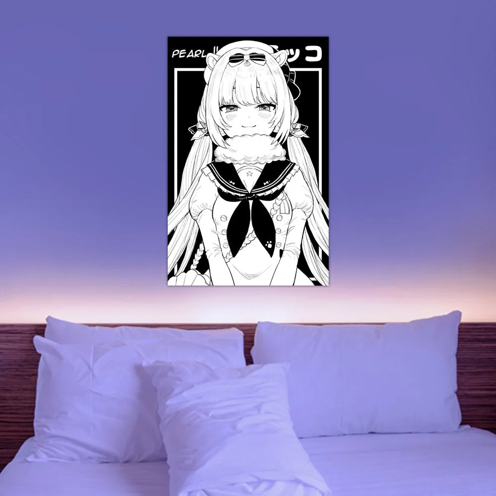 Pearl Anime Poster