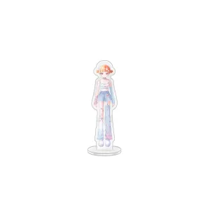 PumpkinSynth Synth Y2K Checkered Acrylic Standee