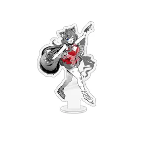 pups Figure Skating Standee