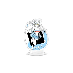 PurritoVT Otter Girl Acrylic Standee