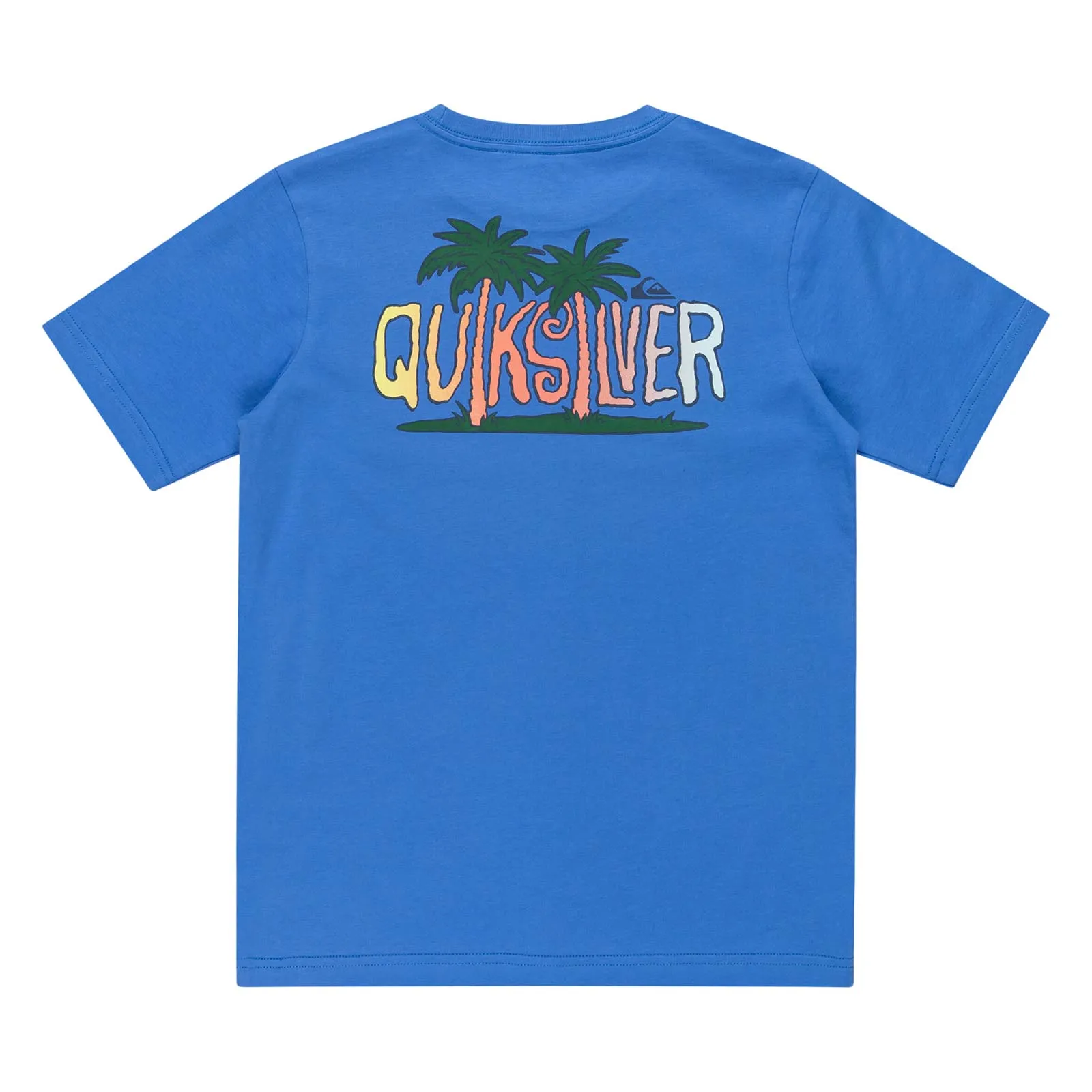 Quiksilver Kids Ev Sunny Palms Short Sleeve T-Shirt