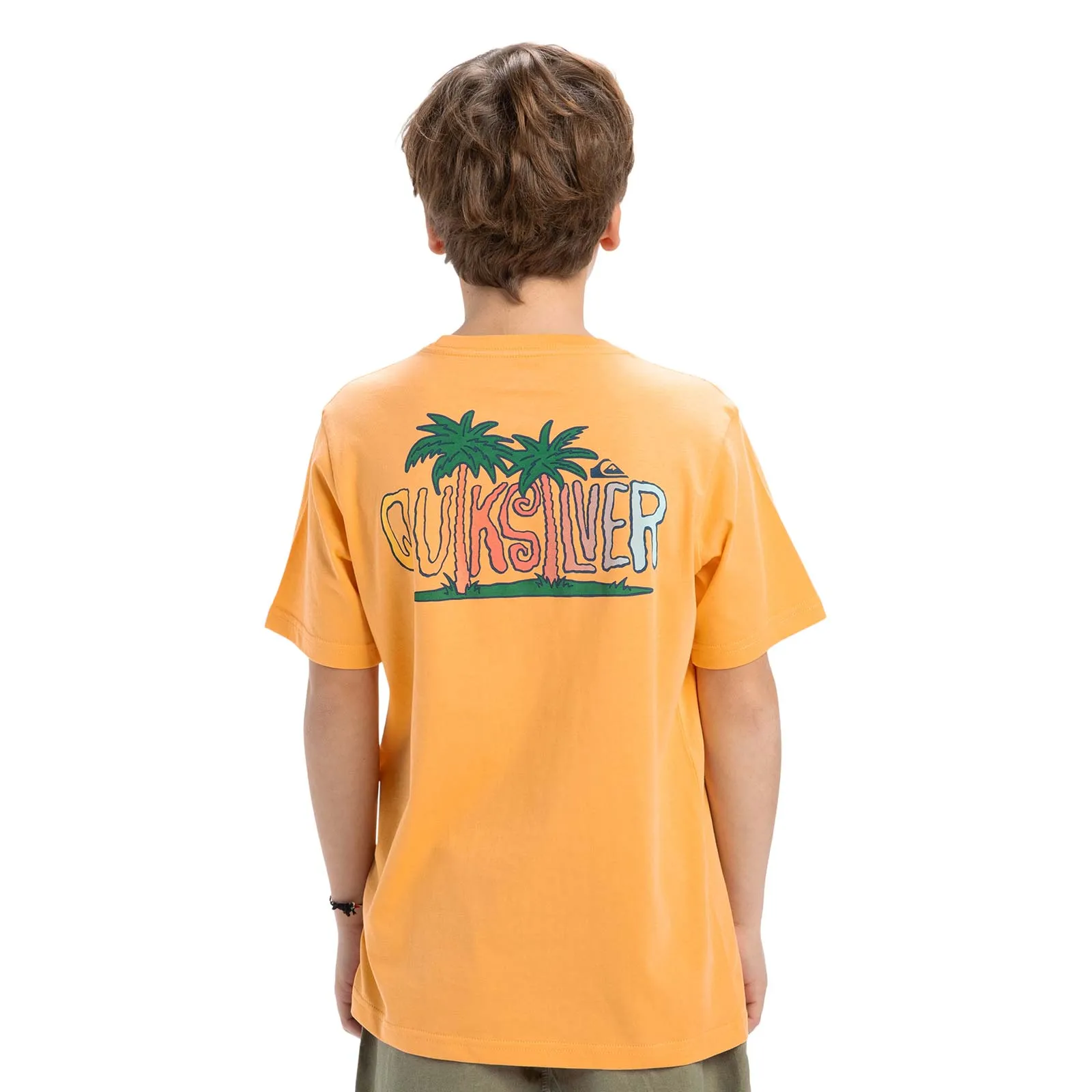 Quiksilver Kids Ev Sunny Palms Short Sleeve T-Shirt
