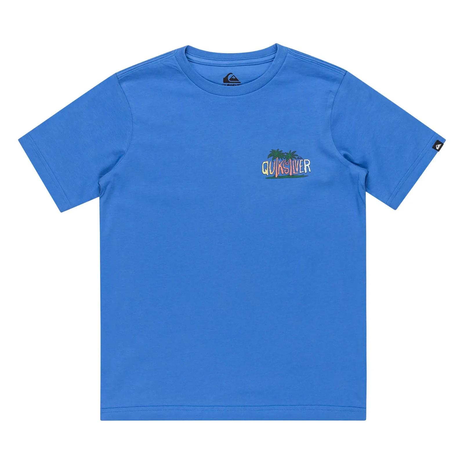Quiksilver Kids Ev Sunny Palms Short Sleeve T-Shirt